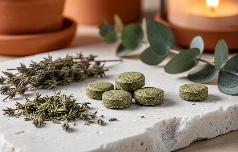 Guida alla scelta delle compresse a base di erbe balsamiche